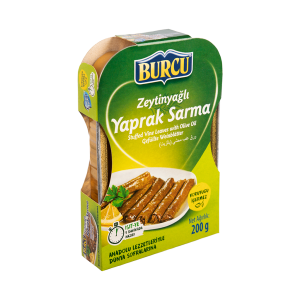 BURCU - STUFFED VINE LEAVES WITH OLIVE OIL 8x200gr