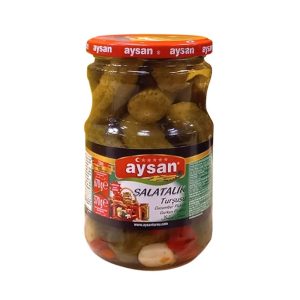 AYSAN - CUCUMBER PICKLE 12x670g