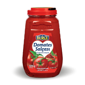 BURCU - TOMATO PASTE 4x4200gr