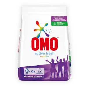 OMO - ACTIVE FRESH COLOR 5,5kg