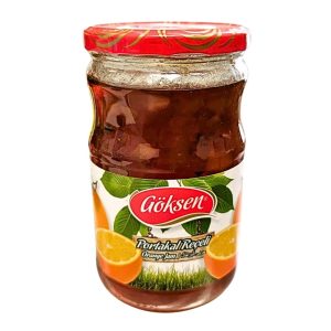 GOKSEN - ORANGE JAM 6x760gr