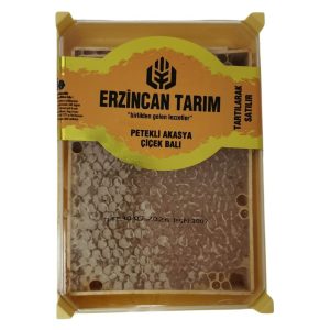 ERZINCAN TARIM - COMB HONEY WITH ACACIA CASE 12x485gr