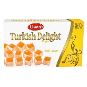 USAS - TURKISH DELIGHT PLAIN 12x350g