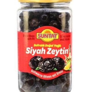 SUNTAT - DEHYDRATE BLACK OLIVE 12x850gr