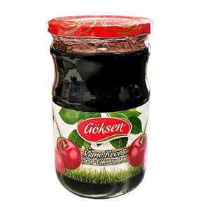 GOKSEN - SOUR CHERRY JAM 6x760gr