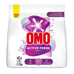 OMO - ACTIVE FRESH COLOUR  9x1,5kg