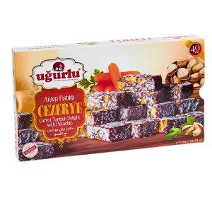 UGURLU - CEZERYE WITH PISTACHIO 12x350gr