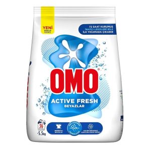 OMO - ACTIVE FRESH WHITE  9x1,5kg