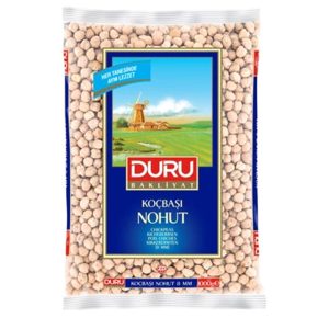 DURU - RAM'S HEAD CHICKPEAS   12x1000gr