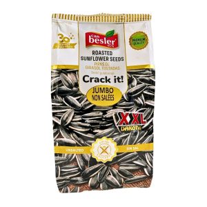 CAN BESLER - SUNFLOWER SEED XXL UNSALTED 16x250gr