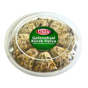 USAS - SHOVEL HALVA WITH PISTACHIO 12x350GR