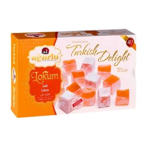 UGURLU - TURKISH DELIGHT PLAIN 12x350gr