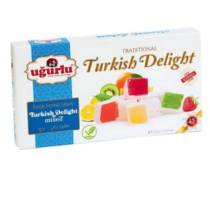 UGURLU - TURKISH DELIGHT WITH FRUITS 12x400gr