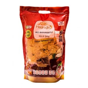 HASIROGLU - HOT & SPICY TARHANA 12x450gr