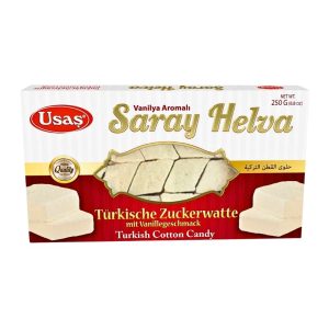 USAS - TURKISH SARAY HALVA WITH VANILLA 12x250g
