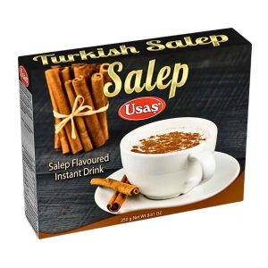 USAS - SALEP TEA WITH MILK 12x250g