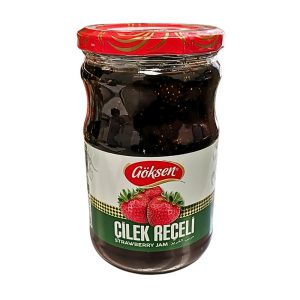 GOKSEN - STRAWBERRY JAM 6x760gr