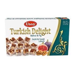USAS - TURKISH DELIGHT WITH WALNUT AND FIG 12x350g
