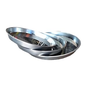 KITCHENWARE - 3PCS OVEN TRAY STAINLESS 6x   IRMAK1004