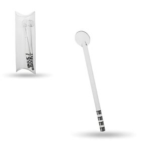 KITCHENWARE - GLASS TEA SPOON  UNC002 384x