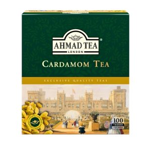 AHMAD TEA - CARDAMOM TEABAG (592) 12x100bags