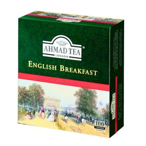 AHMAD TEA - ENGLISH BREAKFAST TEABAG (600) 12x100bags