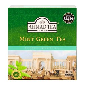 AHMAD TEA - MINT GREEN TEA TEABAG (477) 12x100bags