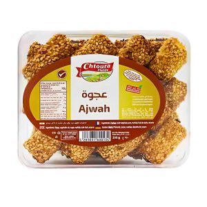 CHTOURA - COOKIES AJWAH 24x250gr