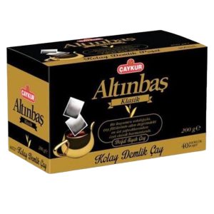 CAYKUR - ALTINBAS FILTERING TEAPOT TEA BAG 16x200gr