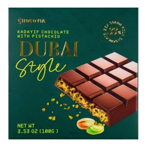 CHOCOVIA - DUBAI CHOCOLATE 10x100gr