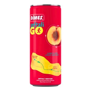 DIMES - GO PEACH NECTAR 12x250ml