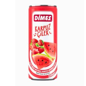 DIMES - WATER MELON STRAWBERRY 12x250ml