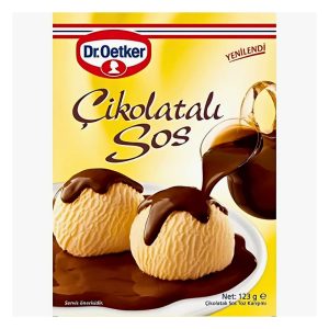 DR. OETKER - SWEET SAUCE OTP WITH CHOCOLATE 12x(2x123gr)