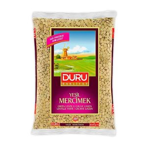 DURU - GREEN LENTILS 12x1000gr
