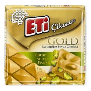 ETI - CHOCOLATE GOLD PISTACHIO  6x60gr