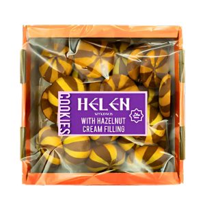 HELEN MYKONOS - COOKIES WITH HAZELNUT CREAM 6x400gr