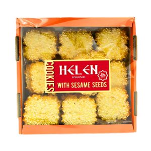 HELEN MYKONOS - COOKIES WITH SESAME SEEDS 6x400gr