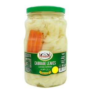 ISTANBUL - CABBAGE LEAVES (LAHANA) PICKLES 6x1700cc