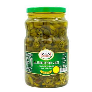 ISTANBUL - JALAPENO PEPPER SLICES PICKLES 6x1700cc