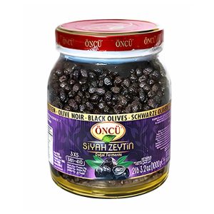 ONCU - BLACK OLIVE 3XS 6x1000gr