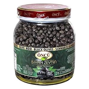 ONCU - BLACK OLIVE XS 6x1000gr