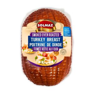 SOLMAZ - SMOKED TURKEY BREAST
