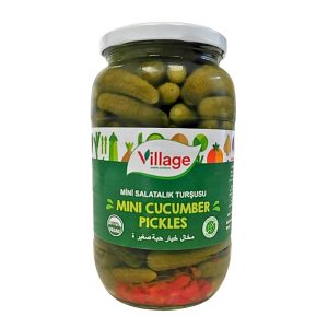 VILLAGE - MINI CUCUMBER PICKLES CORNISHON 12x720ml