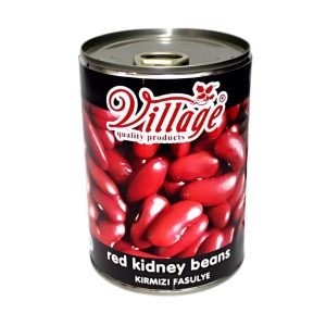 VILLAGE - RED KIDNEY BEANS EO TIN 24x400gr