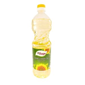 VILLAGE - SUNFLOWER OIL 15x900ml