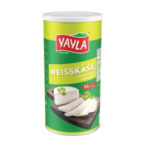 YAYLA - WHITE CHEESE %55 6x800gr