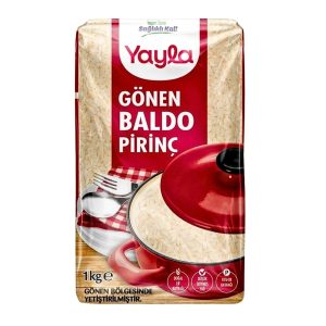 YAYLA - GONEN BALDO RICE 12x1kg