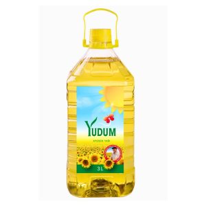 YUDUM - SUNFLOWER OIL 6x3lt