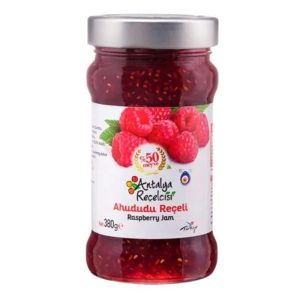 ANTALYA RECELCISI - RASPBERRY JAM %50 FRUIT 12x380gr