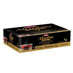 CAYKUR - ALTINBAS FILTERING TEA BAG 16x200gr